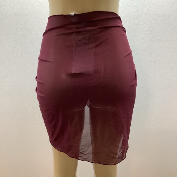 Zuliana Bundle of 2 Mesh Sarong Skirts Made in USA. New With Tags - Picture 7 of 7